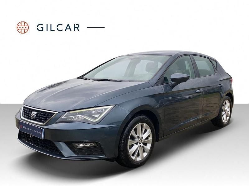 Cinzento (metalizado) Usado 2020 Seat Leon Style Citadino | € 11.880 (Super Preço) - Imagem 1/4