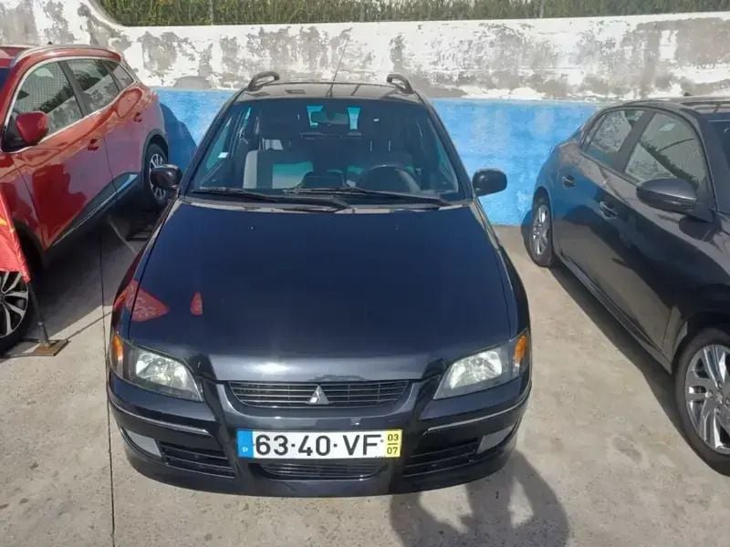 Usado Mitsubishi Space Star 110 HP (80 kW) 2003 Preto Monovolume