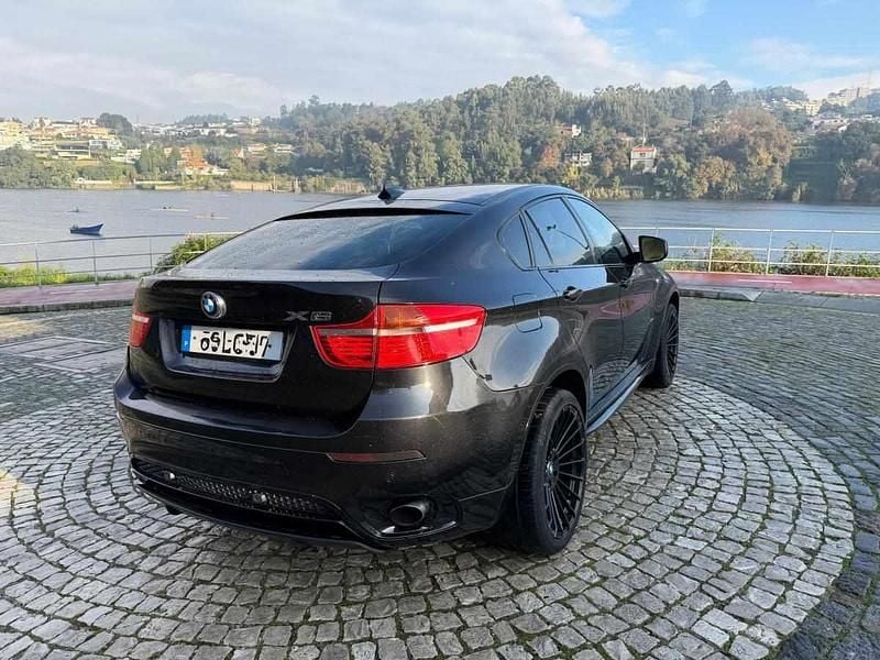 Usado BMW X6 306 HP (225 kW) 2010 Preto SUV