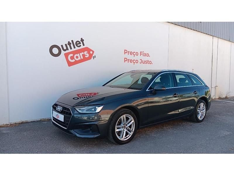 Cinzento escuro metalizado Usado 2021 Audi A4 Advanced Carrinha | € 23.150 (Bom preço) - Imagem 1/4