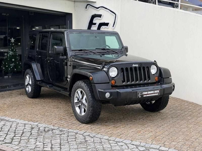 Usado Jeep Wrangler 200 HP (147 kW) 2012 Preto SUV