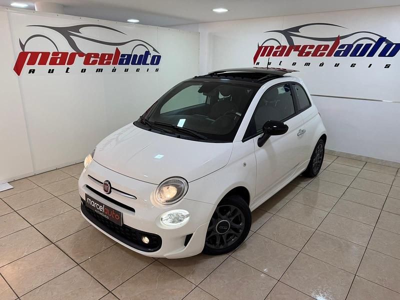 Branco Usado 2021 Fiat 500 Sport Citadino | € 13.750 (Caro) - Imagem 1/4