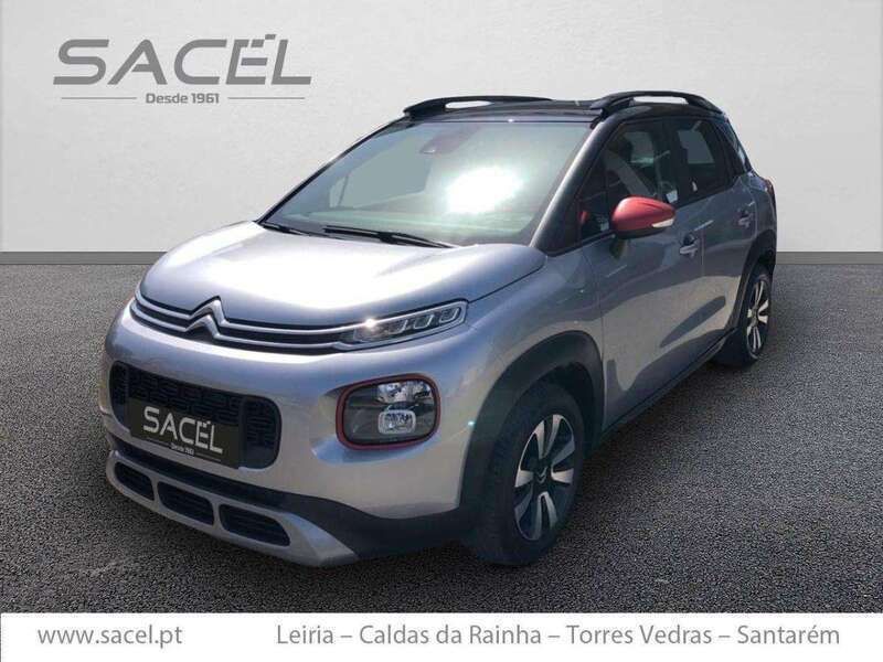 Cinzento Usado 2020 Citroën C3 Aircross SUV | € 16.490 (Preço justo) - Imagem 1/4