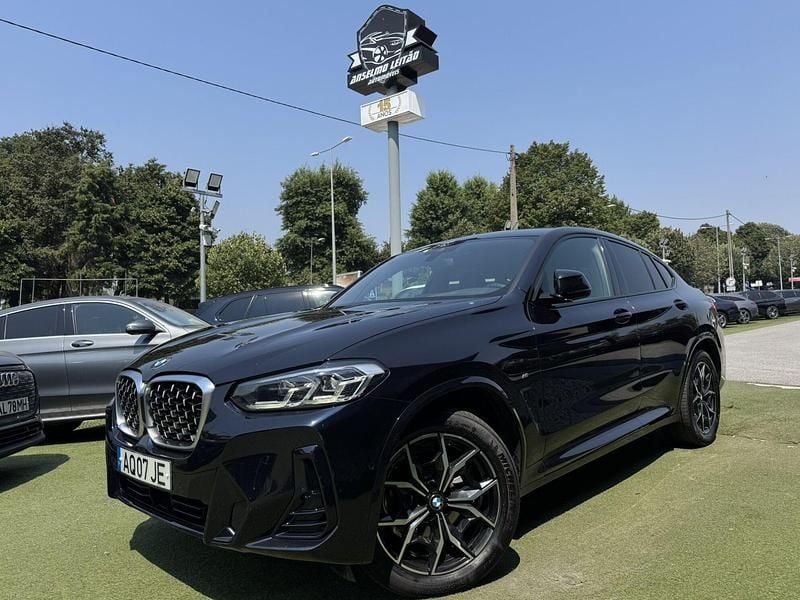 Preto Usado 2022 BMW X4 SUV | € 44.750 (Super Preço) - Imagem 1/4