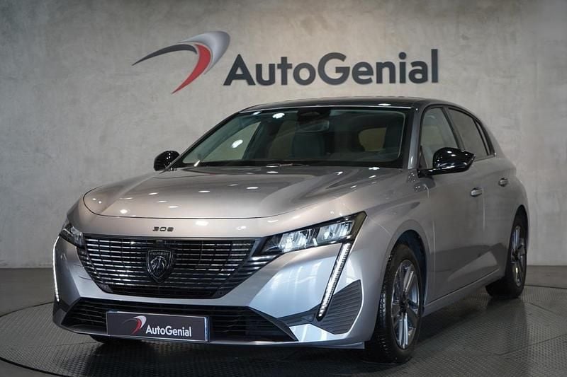 Cinza Usado 2024 Peugeot 308 Allure Citadino | € 23.990 (Bom preço) - Imagem 1/1