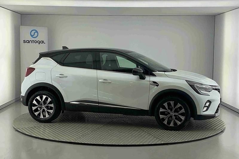 Branco Usado 2024 Renault Captur Techno SUV | € 21.990 (Preço elevado) - Imagem 1/4