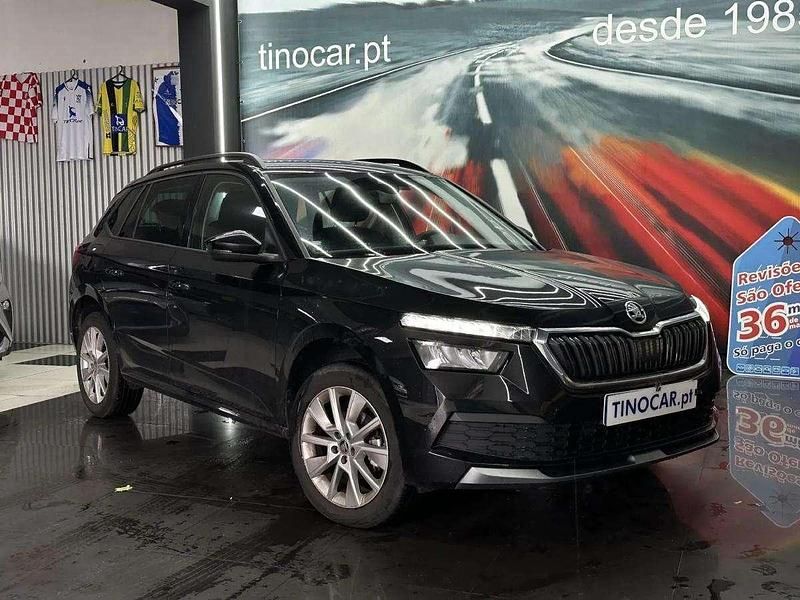 Preto Usado 2023 Skoda Kamiq SUV | € 17.499 (Preço justo) - Imagem 1/4