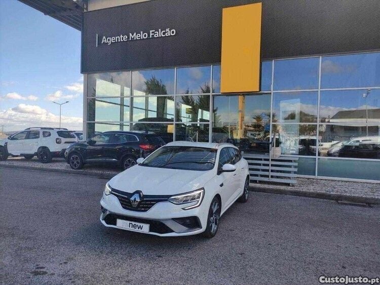 Branco Usado 2020 Renault Mégane IV R.S. Carrinha | € 24.000 - Imagem 1/1