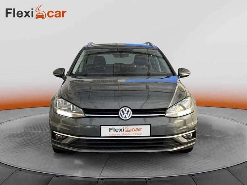 Usado VW Golf VII 115 HP (84 kW) 2018 Cinzento Carrinha