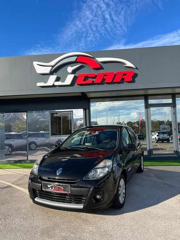 Preto Usado 2010 Renault Clio II | € 6.450 (Preço elevado) - Imagem 1/4