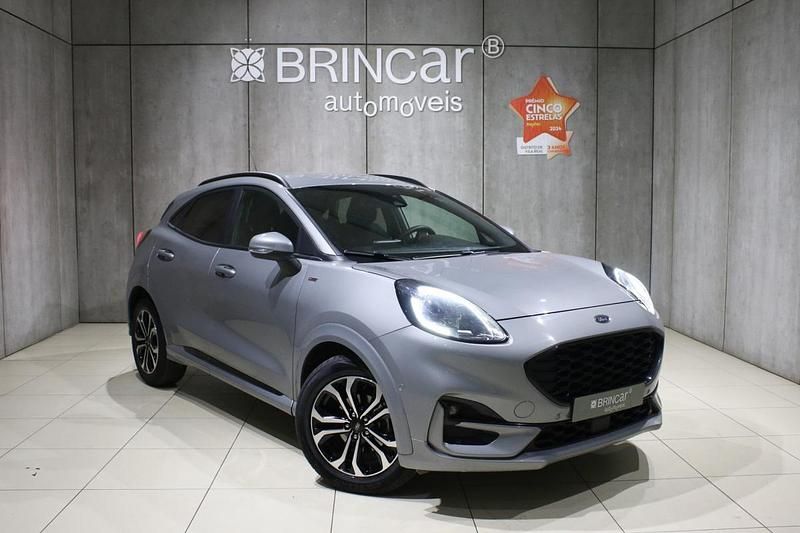 Cinza Usado 2022 Ford Puma ST-Line | € 16.490 (Preço justo) - Imagem 1/4