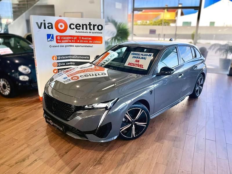 Cinza Usado 2024 Peugeot 308 GT Citadino | € 28.400 (Bom preço) - Imagem 1/4