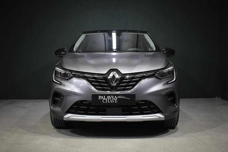 Cinzento Usado 2022 Renault Captur SUV | € 17.950 (Preço justo) - Imagem 1/4