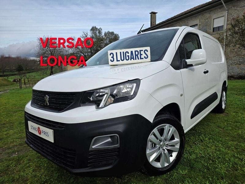 Usado Peugeot Partner Premium 102 HP (75 kW) 2020 Branco Monovolume