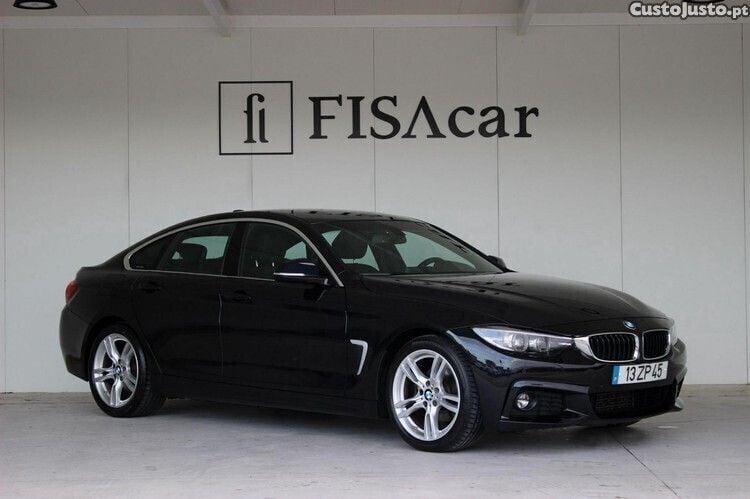 Preto Usado 2019 BMW 420 Gran Coupé Coupé | € 31.900 (Preço elevado) - Imagem 1/1