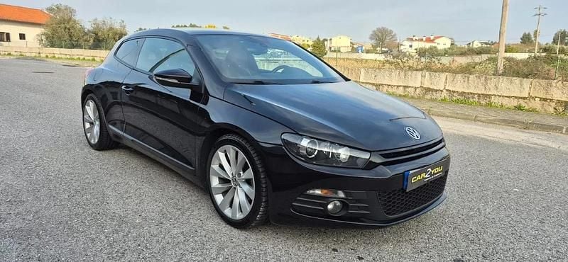 Usado VW Scirocco Sport 140 HP (102 kW) 2010 Preto Coupé