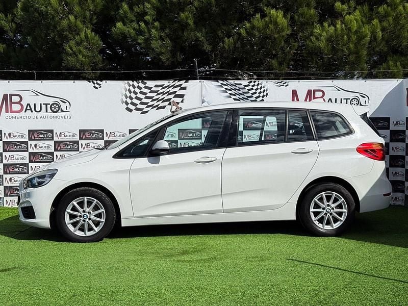 Usado BMW 216 Gran Tourer Advantage 116 HP (85 kW) 2016 Branco Monovolume