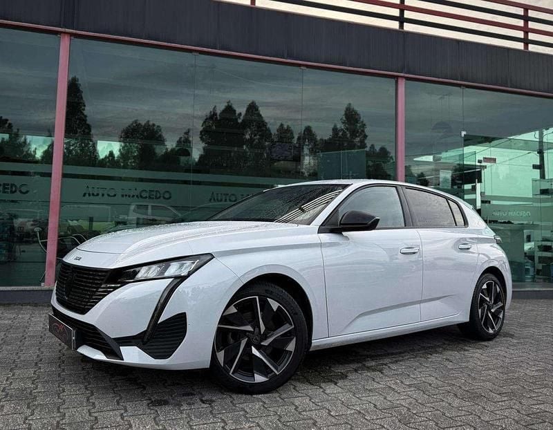Branco Usado 2024 Peugeot 308 | € 21.750 (Super Preço) - Imagem 1/4