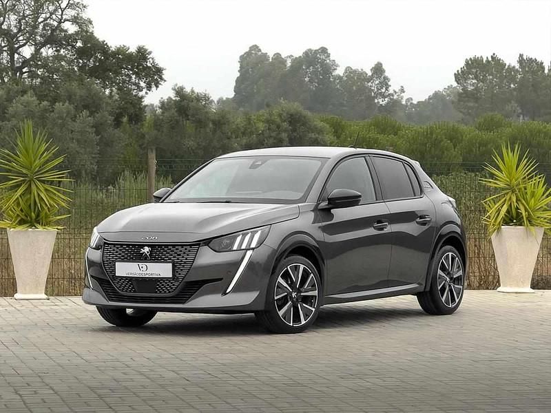 Antracite Usado 2020 Peugeot 208 Citadino | € 16.950 (Caro) - Imagem 1/4