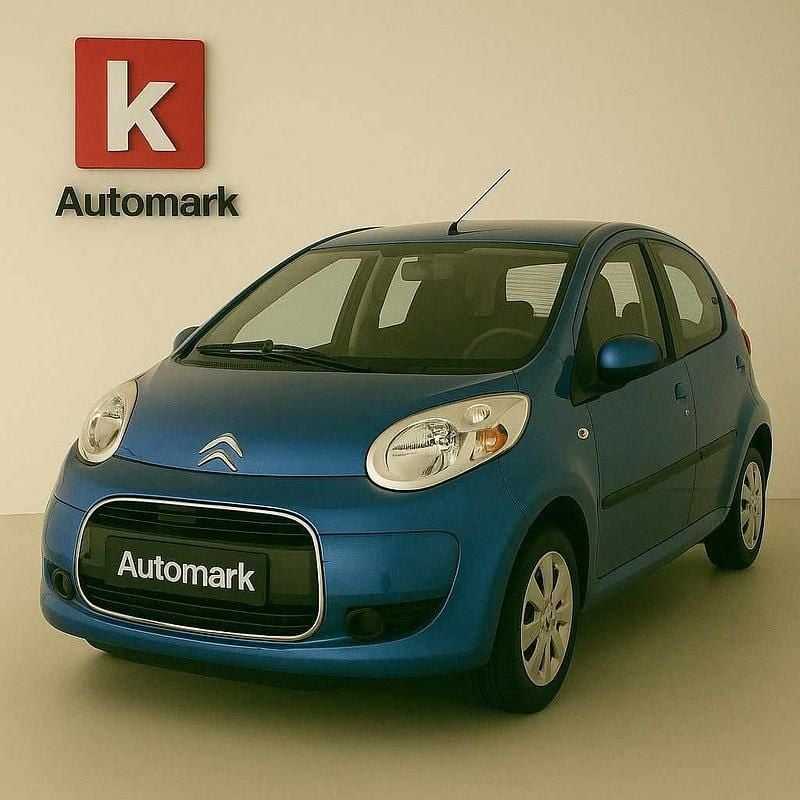 Azul Usado 2010 Citroën C1 Citadino | € 5.500 (Preço justo) - Imagem 1/4