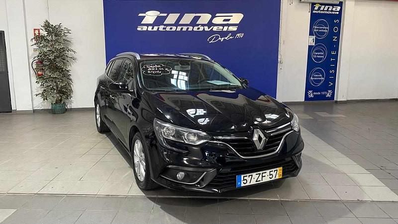 Preto Usado 2019 Renault Mégane GrandTour Carrinha | € 13.950 (Preço elevado) - Imagem 1/4