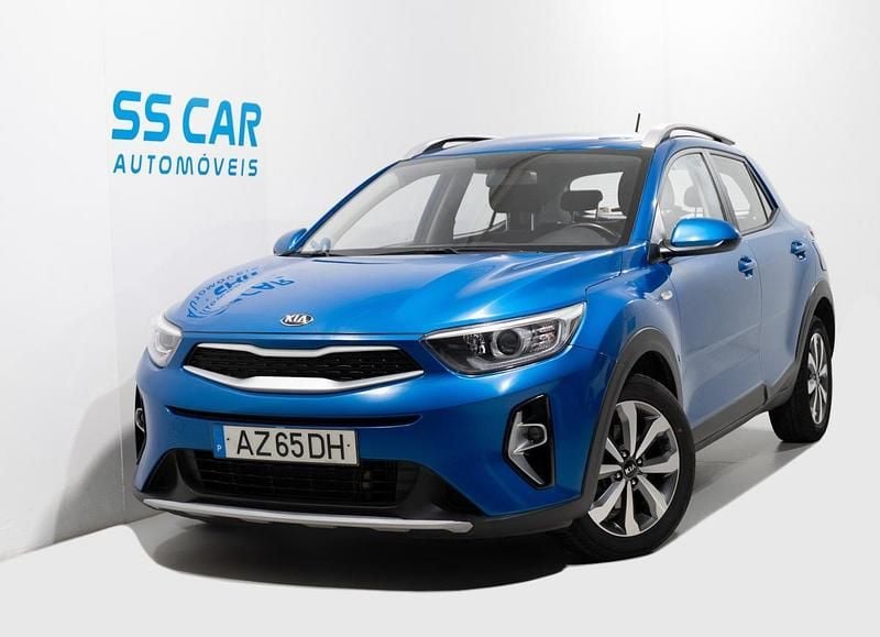 Cinza Usado 2021 Kia Stonic EX SUV | € 12.800 (Super Preço) - Imagem 1/4