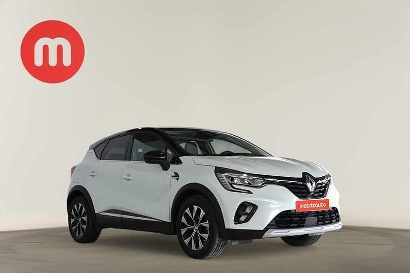 Branco Usado 2023 Renault Captur Techno SUV | € 18.199 (Bom preço) - Imagem 1/4