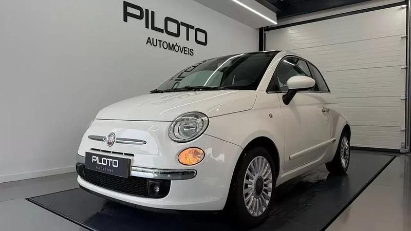Bege Usado 2014 Fiat 500 Citadino | € 7.990 (Preço justo) - Imagem 1/4
