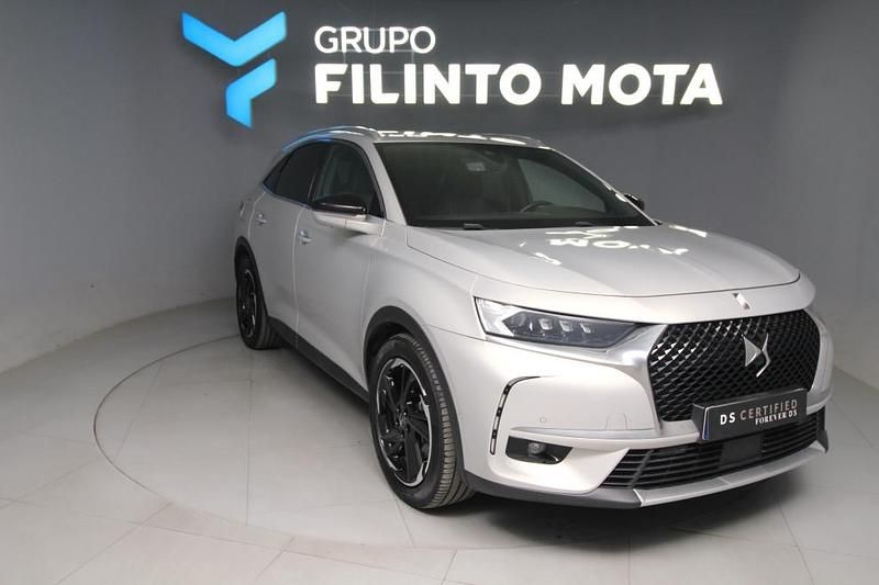 Cinzento Usado 2020 DS Automobiles DS7 Crossback Grand Chic SUV | € 30.490 (Caro) - Imagem 1/1