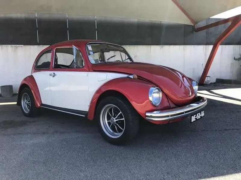 Usado VW Beetle S 51 HP (37 kW) 1972 Vermelho Citadino