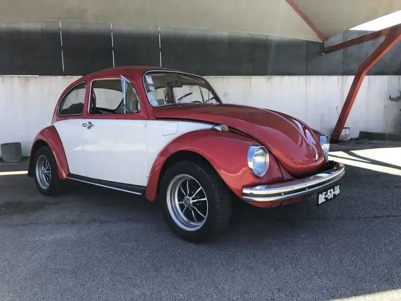 Vermelho Usado 1972 VW Beetle S Citadino | € 24.990 - Imagem 1/4