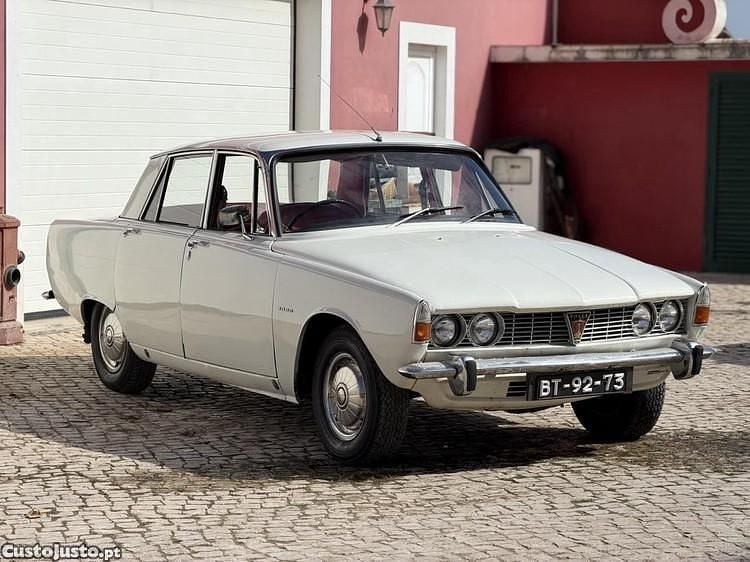 Branco Usado 1980 Rover P6 | € 3.990 - Imagem 1/1