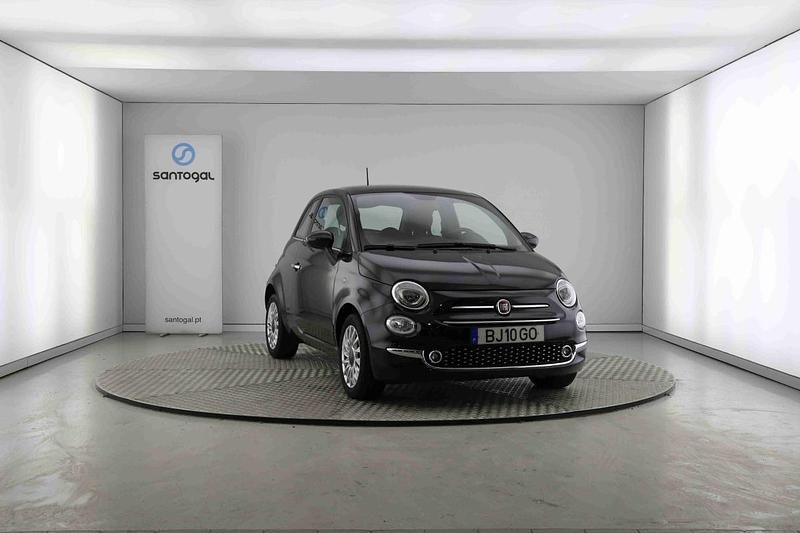 Usado Fiat 500 70 HP (51 kW) 2024 Preto