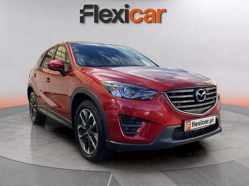 Vermelho Usado 2017 Mazda CX-5 Evolve SUV | € 18.990 (Preço elevado) - Imagem 1/4