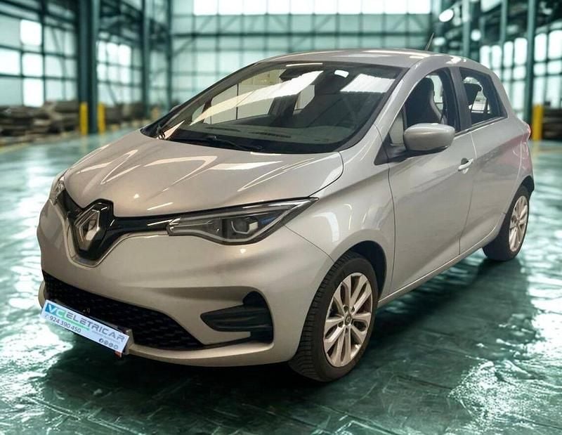 Branco Usado 2020 Renault Zoe Experience Citadino | € 14.500 (Preço justo) - Imagem 1/4