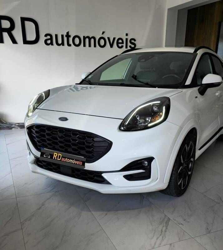 Branco Usado 2021 Ford Puma ST-Line | € 20.000 - Imagem 1/4
