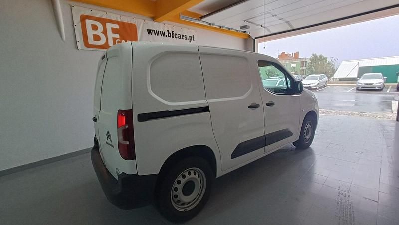 Usado Citroën Berlingo 75 HP (55 kW) 2019 Branco Monovolume