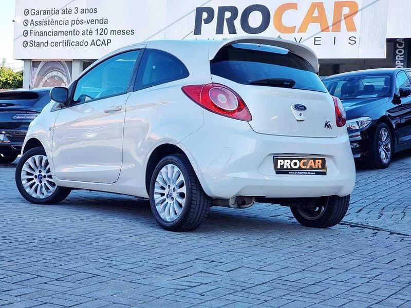 Usado Ford Ka 69 HP (50 kW) 2009 Branco Citadino