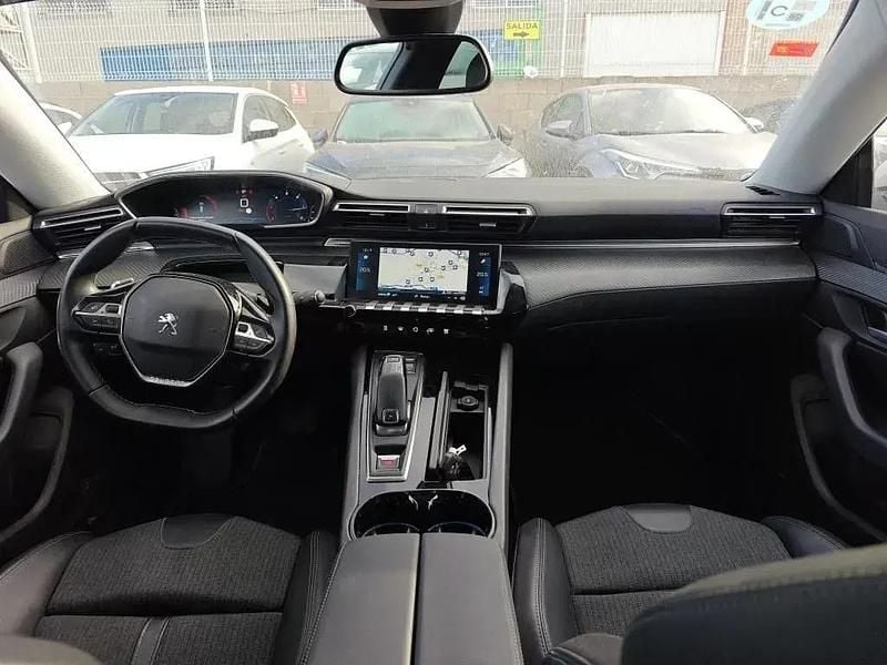 Usado Peugeot 508 Allure 130 HP (95 kW) 2021 Branco Sedan