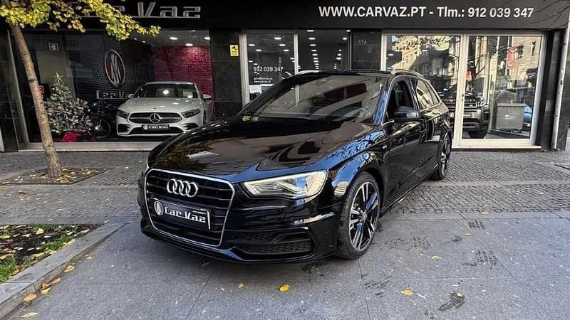 Preto Usado 2015 Audi A3 S-Line Sedan | € 16.950 (Preço elevado) - Imagem 1/4