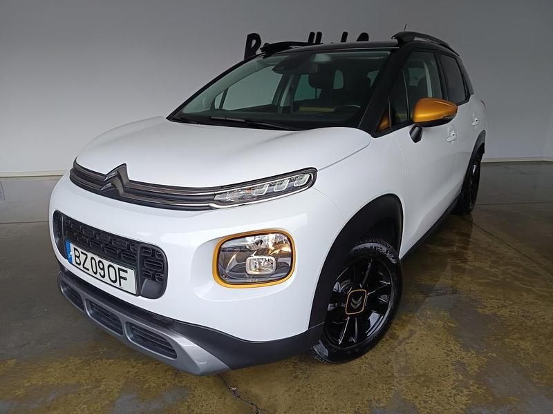 Branco Usado 2021 Citroën C3 Aircross SUV | € 14.600 (Preço justo) - Imagem 1/4