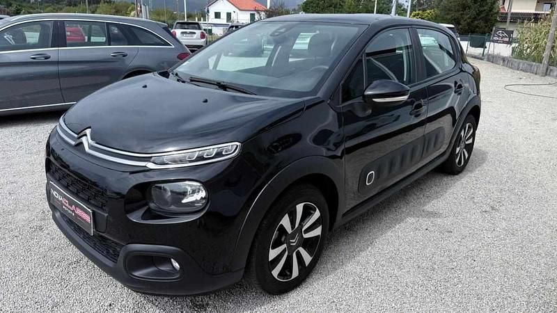 Usado Citroën C3 82 HP (60 kW) 2018 Preto Citadino