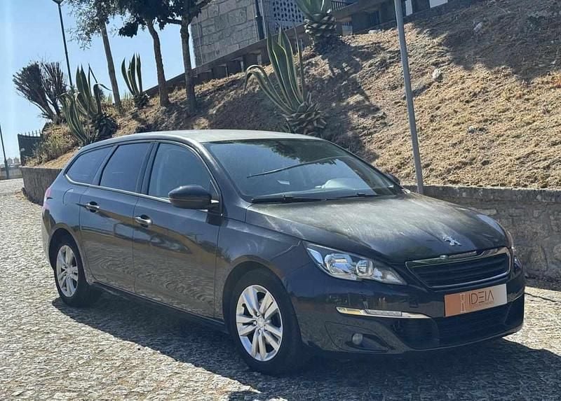 Azul Usado 2014 Peugeot 308 Carrinha | € 9.450 (Preço justo) - Imagem 1/4
