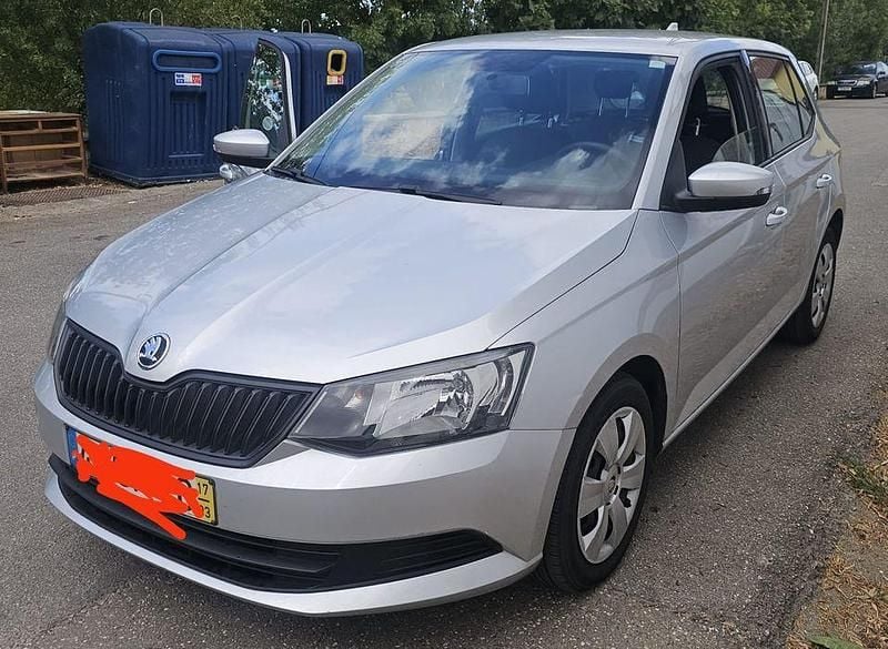 Usado 2017 Skoda Fabia Sedan | € 9.750 - Imagem 1/4