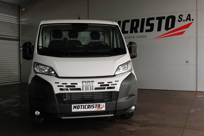 Novo Fiat Ducato Easy 140 HP (102 kW) 2025 Branco Van