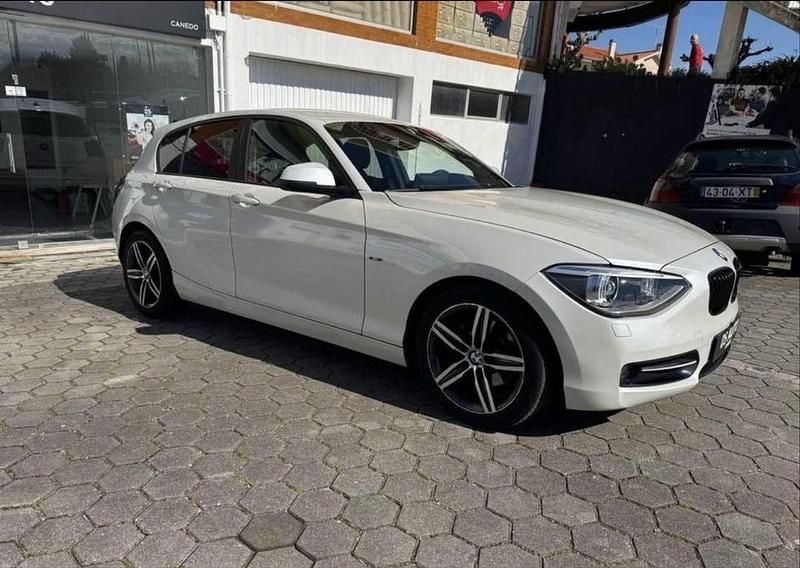 Usado 2014 BMW 120 Sport Line Citadino | € 13.490 (Super Preço) - Imagem 1/4