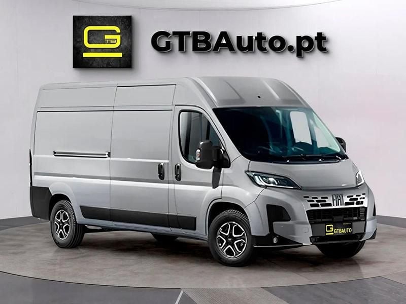 Novo Fiat Ducato 120 HP (88 kW) 2025 Cinza Van
