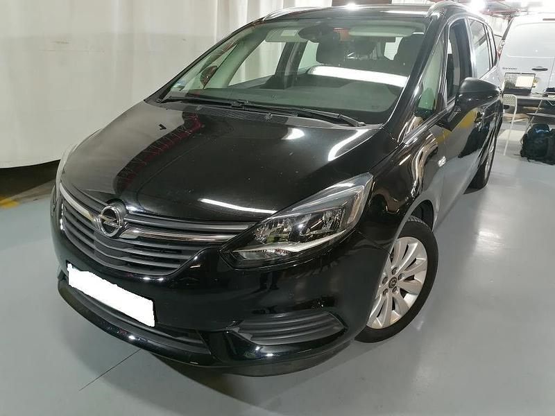 Preto Usado 2018 Opel Zafira Dynamic Monovolume | € 16.250 (Preço justo) - Imagem 1/4