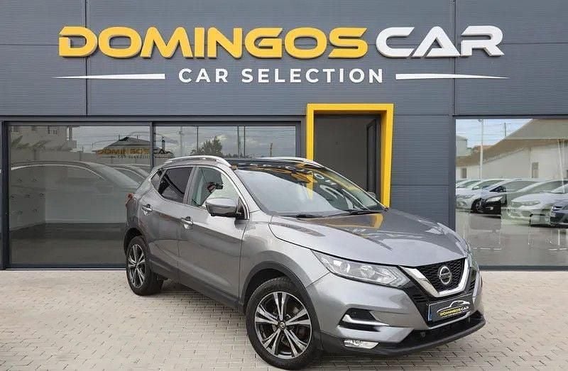 Usado Nissan Qashqai N-Connecta 115 HP (84 kW) 2018 Cinza SUV
