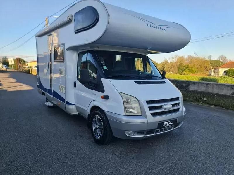 Usado Ford Transit 140 HP (102 kW) 2007 Branco Carrinha